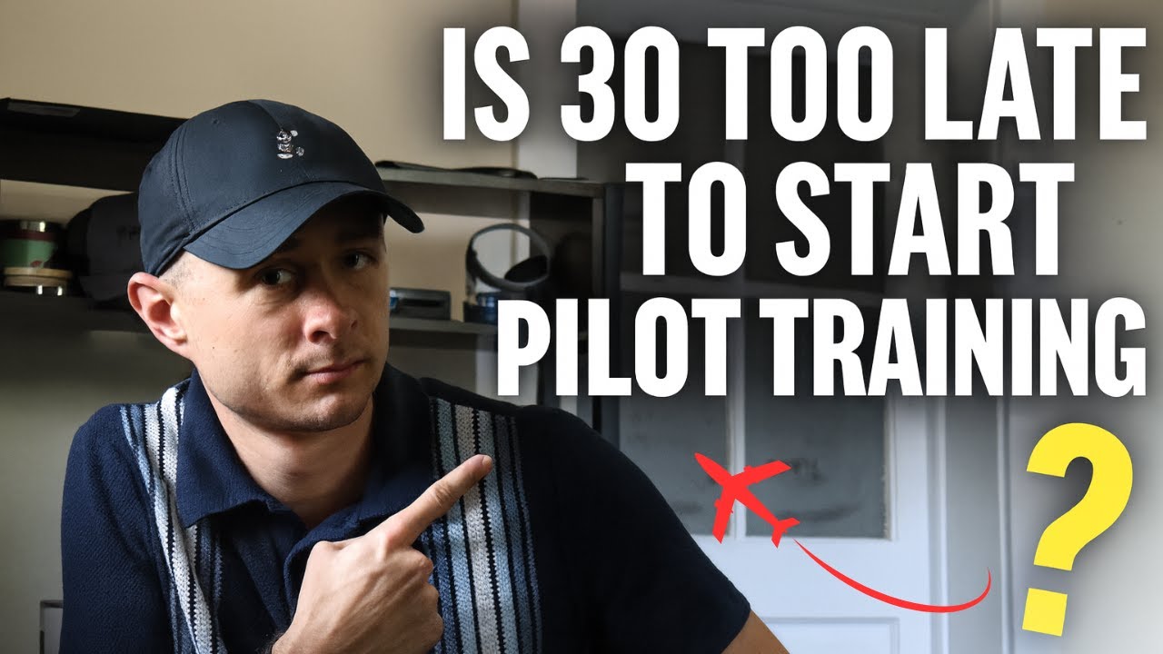 В 30 лет уже поздно становиться пилотом?