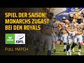 Potsdam royals  dresden monarchs  full match  erima gfl 6 spieltag  sdtv football