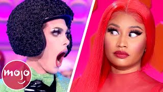 Drag Race Recap: Nicki Minaj Guest Stars on Season 12 Premiere | MsMojo's Drag Race RuCap