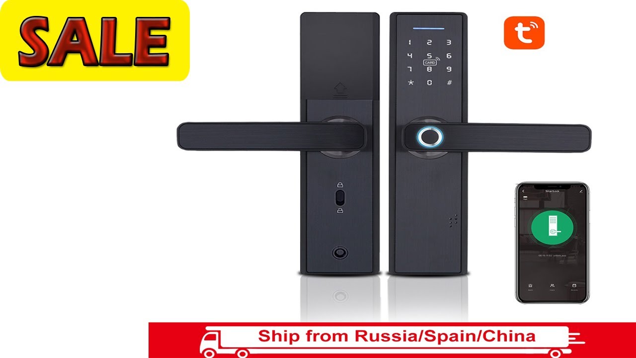 Best biometric door lock Under 100 YouTube