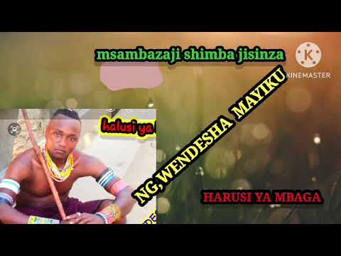 NG WENDESHA MAYIKU HALUSI YA MBAGA PRD BY MBASHA