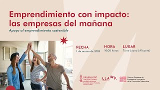 Presentación del Programa LLAMP AMES 2023 en Alicante