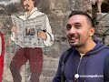 La Street Art colora ed arricchisce l'arte del centro storico di Napoli.