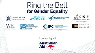 Ring the Bell For Gender Equality 2021