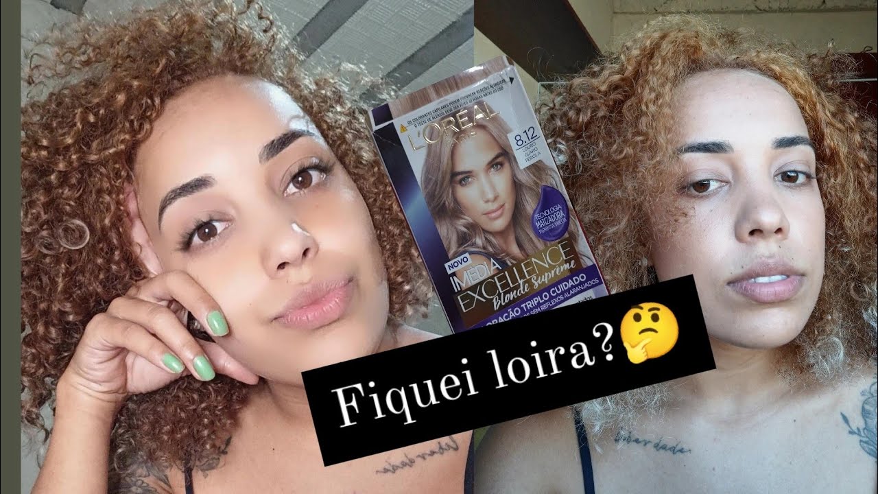 shampoozada+8.12 Loreal. minha experiência