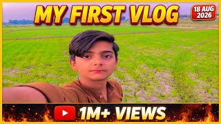 My first vlog 1 million views 