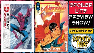 Before Release Weekly Comics Review Ultimate Spider-Man, Action Comics, Transformers, Green Lantern