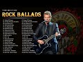 GNR, Scorpions, Led Zeppelin, Bon Jovi, U2, Aerosmith | Best Slow Rock Ballads 80s, 90