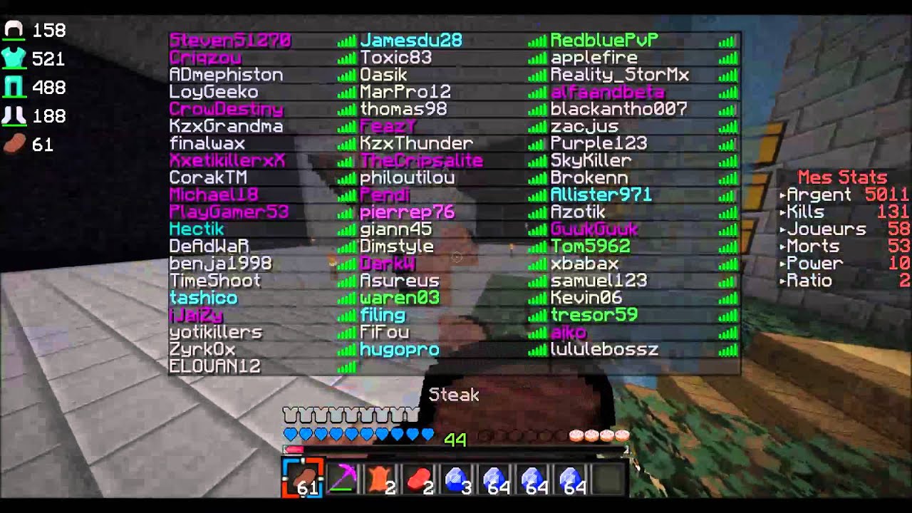 [Senacraft] Minage / Texture pack NsG Steven51270 ;) - YouTube