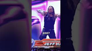 Jeff Hardy's Entrances in WWE Through the Years. Credit to @Jeff.Hardyfp on Instagram