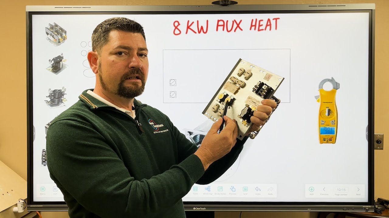 Explaining How 8 KW Aux Heat Strips Work