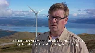 Allt Dearg wind farm | Interview, James Lithgow