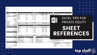 Excel Tips for Private Equity: Sheet References
