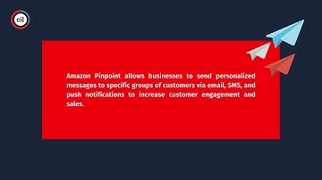 CIL Amazon Pinpoint Webinar