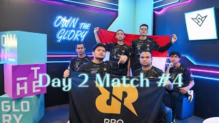 Mic Check Match Day 2 Match #4 Kalahari Freefire World Series Bangkok 2023