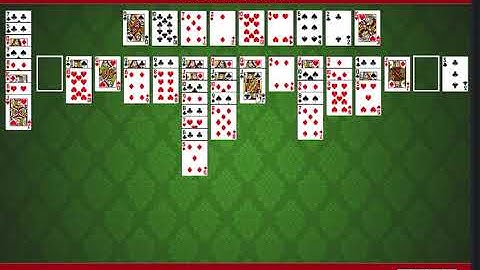 Jogo Paciência Big Bertha (Java Swing)