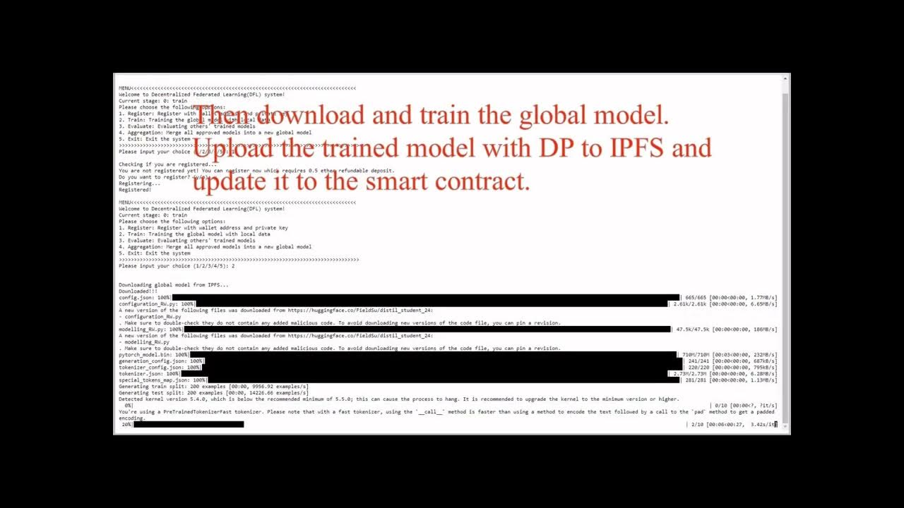 Distributed Federated Learning Framework - YouTube