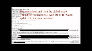 Distributed Federated Learning Framework