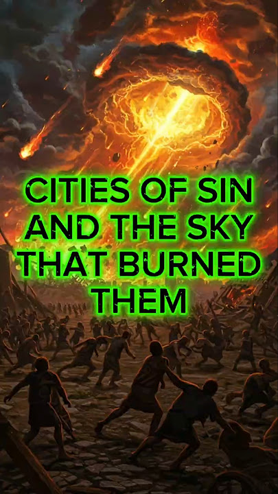 Sodom & Gomorrah: Judgment by Fire  #bible #jesus #shorts