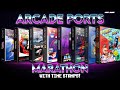 Arcade Ports Ranked Marathon EP 71-78 (Time Stamps) #galaxyforce #darius #supermonacogp 