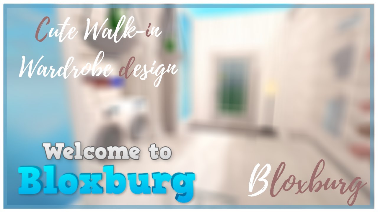 Aesthetic Walk In Closet Bloxburg Sipeti Co Id - the 15 best roblox bloxburg house ideas gamepur