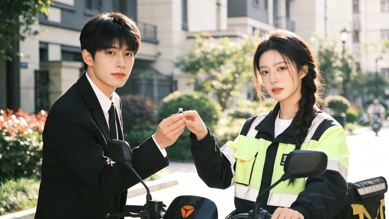 Casamento por contrato, o bilionário me ama como louco! Me faz a mulher mais feliz!