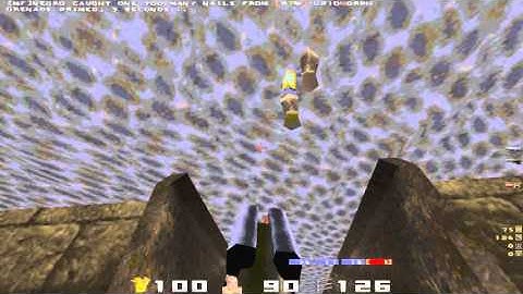 Quake Team Fortress (QWTF) - r3m vs. M, pt. 1