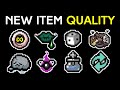 Item quality  all changes in the patch isaac repentance