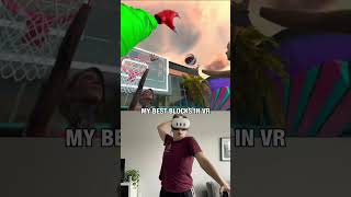 My best dunks in VR basketball! #vrbasketball #gymclassvr #basketball