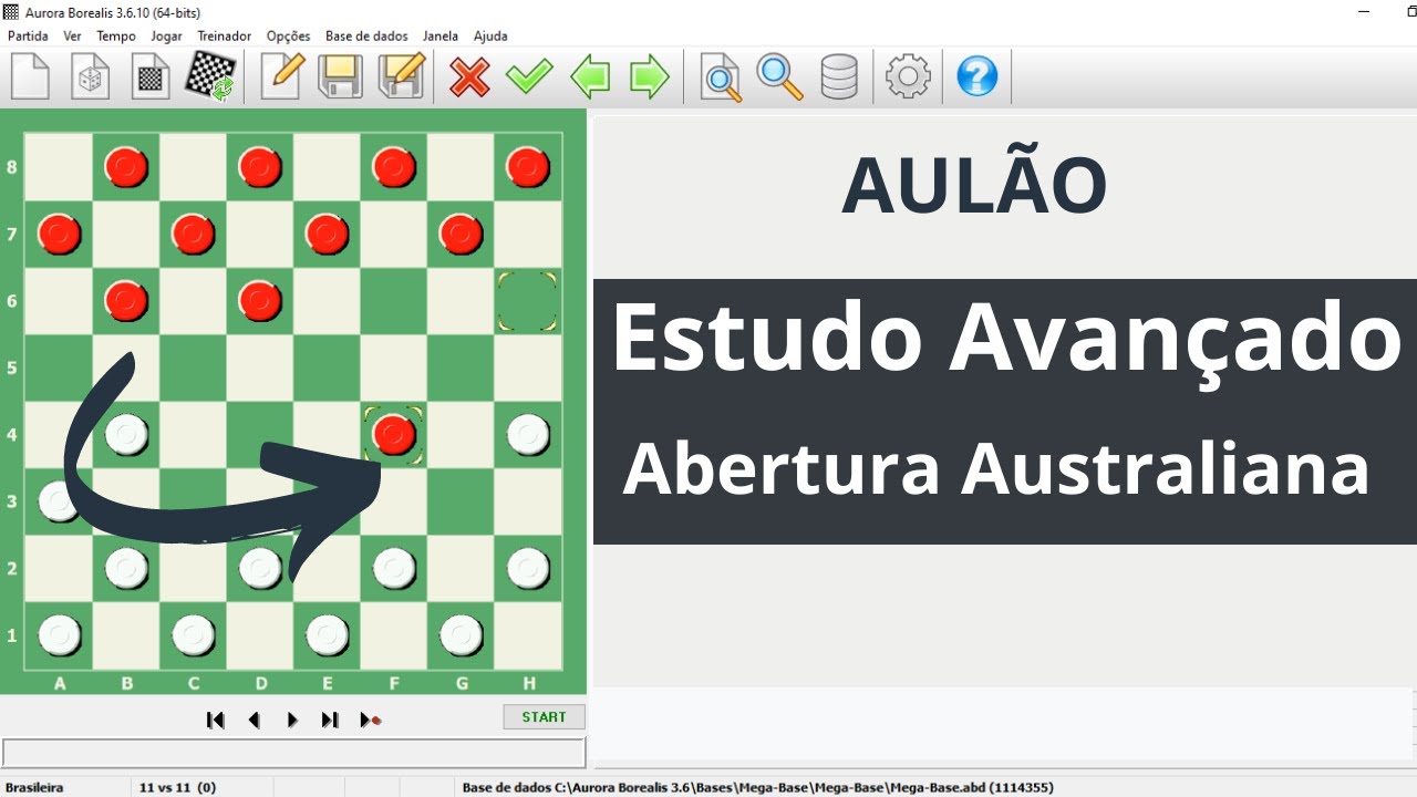 Como Dominar a Abertura Defesa Australiana no Jogo de Damas - Guia Avançado