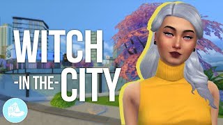BLOWING BUBBLES | The Sims 4: Witch in the City Challenge #5 screenshot 5