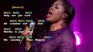 Video thumbnail of "Sinach - Awesome God Chords and Lyrics"