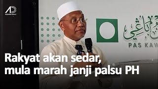 Ramai mula sedar cara politik PH, janji jaga rakyat tapi gagal bila jadi kerajaan