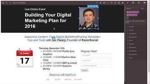 Webinarloop Demo