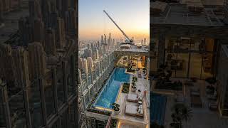Villa with Infinity Pool on Top of a Skyscr