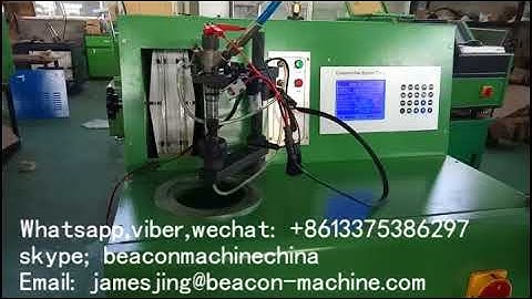EPS100 common rail injector tester with digital table
