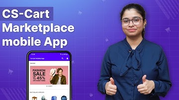 CS-Cart Multi Vendor Mobile App