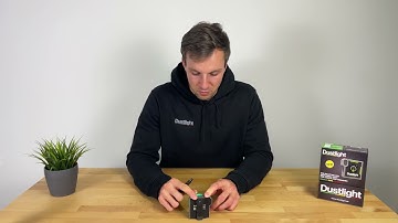 Product Introduction: DUSTLIGHT!  Your New particulate matter monitoring device!