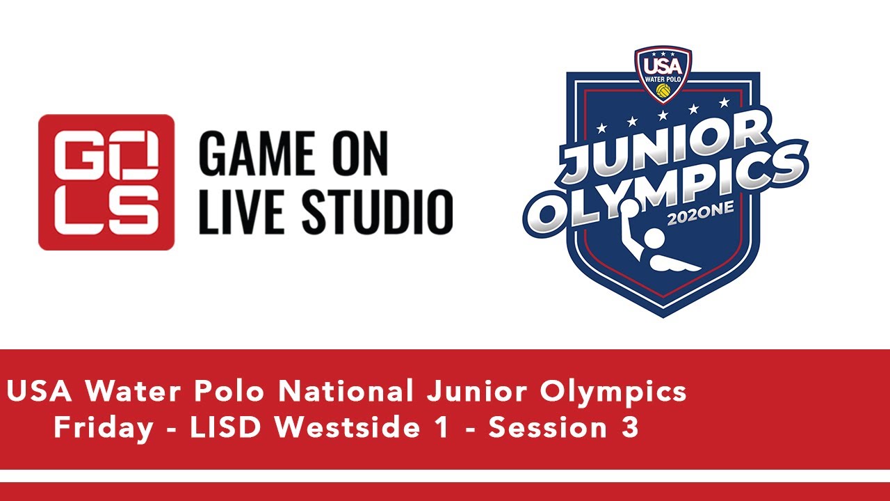 USA Water Polo National Junior Olympics Session 3 Day 2 Friday
