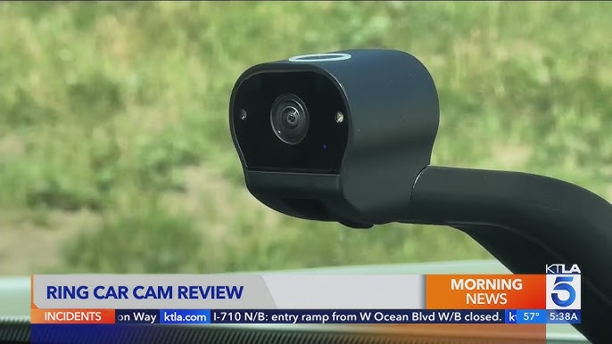  Ring Car Cam – Vehicle security cam with dual-facing