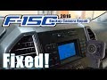 2015-2017 F150: Backup Camera Diagnosis and Repair