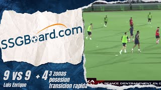 9Vs94-3 Zonas-Posesion-Transicion-Luis Enrique