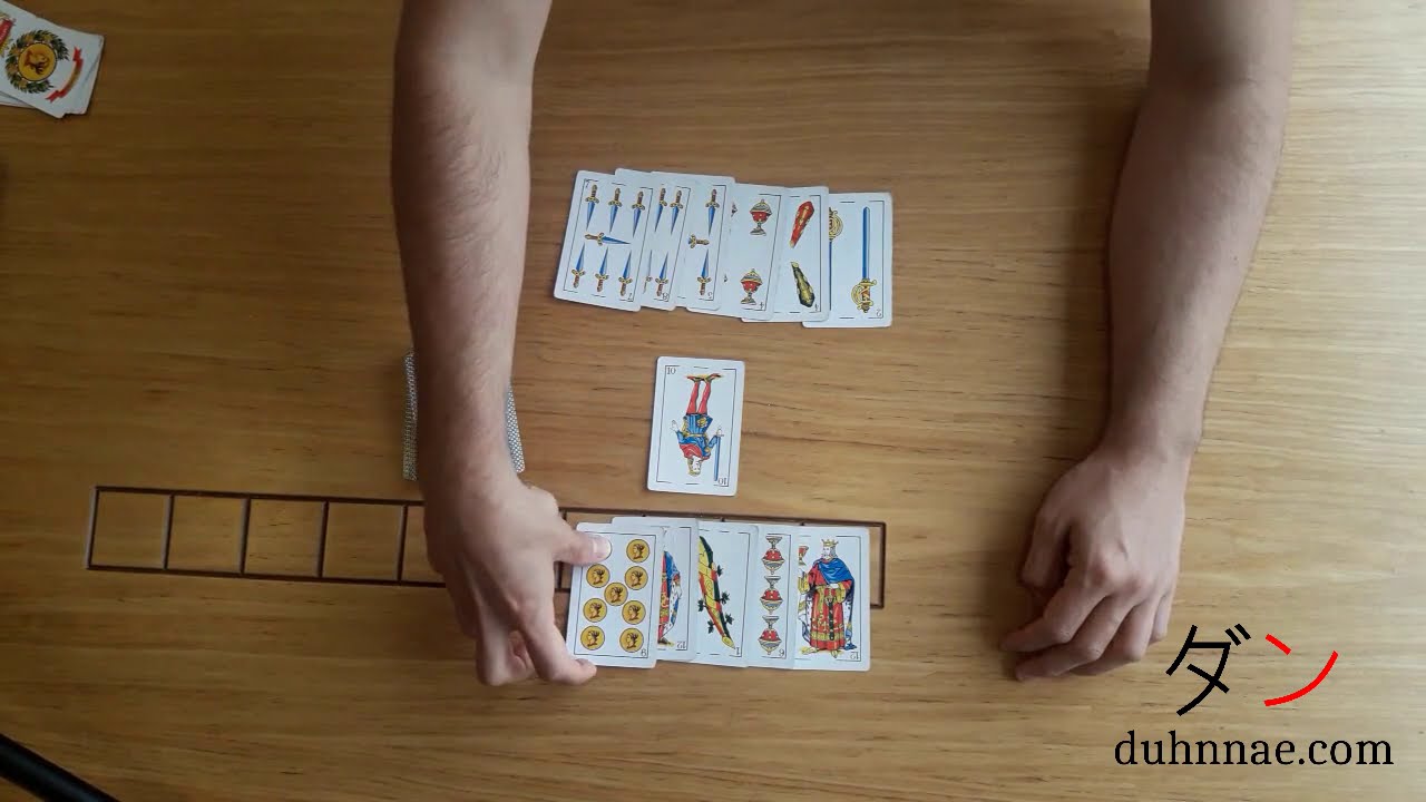 Juego de cartas para dos