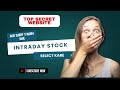 Intraday Stock Selection Guide || How to Pick Stocks for Intraday