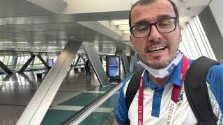Tokyo 2020 Backstages Opening Ceremony