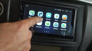 Radio 2 DIN Android - Imars 7' - Renault Laguna 2