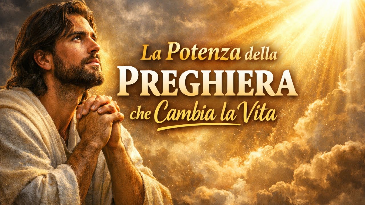 La Potenza della Preghiera che Cambia la Vita - YouTube