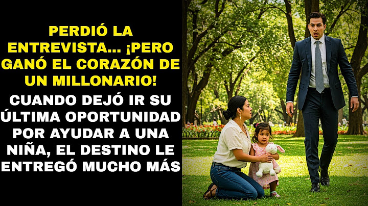 PERDIÓ LA ENTREVISTA… ¡PERO GANÓ EL CORAZÓN DE UN MILLONARIO!
