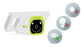 (plusoptiX A12) Video 3 - Preparing the measurement room