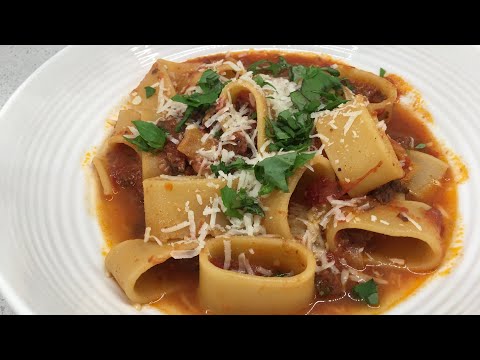 Bolognese Pasta with Short rib